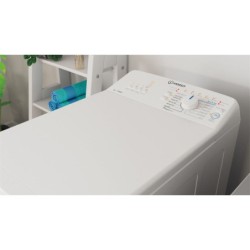 Indesit Indesit Lavatrice Carica dall'Alto 6 kg 1000 Giri BTW L60400 IT Libera Installazione