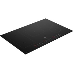 BEKO Beko Piano cottura induzione 80 cm 5 fornelli IndyFlex nero da incasso