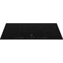 BEKO Beko Piano cottura induzione 80 cm 5 fornelli IndyFlex nero da incasso