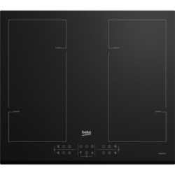 BEKO Beko Piano Cottura Induzione 4 Fornelli 60 cm da Incasso Nero Touch Control