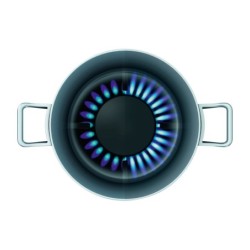 BEKO Beko HIML 95225 SXE Piano Cottura a Gas 5 Fuochi 90 cm da Incasso Acciaio Inox