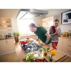 BEKO Beko HIML 95225 SXE Piano Cottura a Gas 5 Fuochi 90 cm da Incasso Acciaio Inox