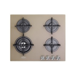 De’Longhi De'Longhi NSL 460 T piano cottura a gas 4 fornelli 60 cm incasso vetro beige