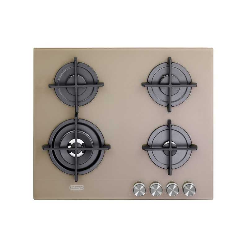 De’Longhi De'Longhi NSL 460 T piano cottura a gas 4 fornelli 60 cm incasso vetro beige
