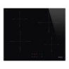 SMEG Smeg piano cottura a induzione 60cm 4 zone nero vetroceramica touch control 7200W