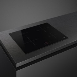 SMEG Smeg piano cottura a induzione 60cm 4 zone nero vetroceramica touch control 7200W
