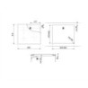 SMEG Smeg piano cottura a induzione 60cm 4 zone nero vetroceramica touch control 7200W