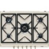 SMEG Smeg Piano cottura a gas SRV876AVOGH2 75 cm 5 fuochi da incasso colore avena