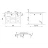 SMEG Smeg Piano cottura a gas SRV876AVOGH2 75 cm 5 fuochi da incasso colore avena