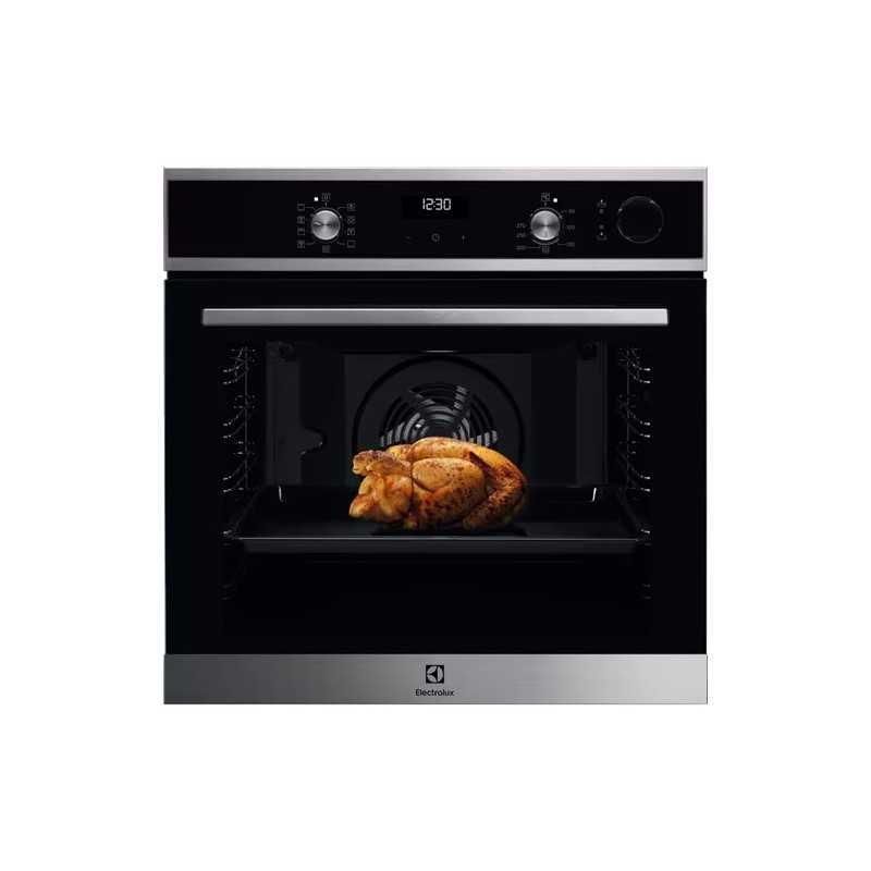 Electrolux Electrolux Forno a Vapore da Incasso SteamCrisp 72L Acciaio Inox LOC5H40X2