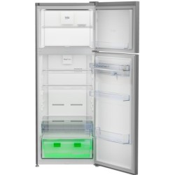 BEKO Beko Frigorifero Combinato 406L No Frost Classe E Argento RDNE455E40DSN