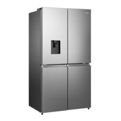 Hisense Hisense Frigorifero Americano RQ758N4SWSE 606L No Frost Acciaio Inox Wi-Fi Classe E