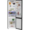 BEKO Beko Frigorifero 355L No Frost Grigio 2 Porte Inverter Classe C HarvestFresh AeroFlow