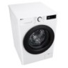 LG Lg Lavatrice F4R3013NSWB 13 kg Classe A 1400 Giri AI DD Bianco