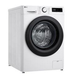 LG Lg Lavatrice F4R3013NSWB 13 kg Classe A 1400 Giri AI DD Bianco
