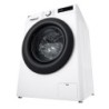 LG Lg Lavatrice F4R3013NSWB 13 kg Classe A 1400 Giri AI DD Bianco
