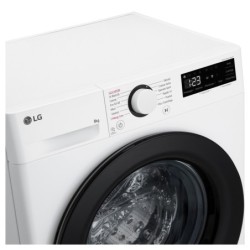 LG Lg Lavatrice F2R3S08NSWB 8 kg Classe A 1200 Giri Carica Frontale Bianca