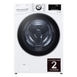 LG LG F0P3020TSWC Lavatrice 20 kg XL Centrifuga 1000 Giri Inverter Vapore Wi-Fi AI DD™ Classe B