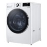 LG LG F0P3020TSWC Lavatrice 20 kg XL Centrifuga 1000 Giri Inverter Vapore Wi-Fi AI DD™ Classe B