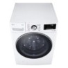 LG LG F0P3020TSWC Lavatrice 20 kg XL Centrifuga 1000 Giri Inverter Vapore Wi-Fi AI DD™ Classe B