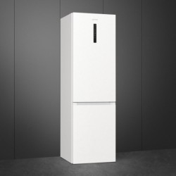 SMEG Smeg Frigorifero Combinato No Frost 331L Bianco Classe E Display LED RC20WDNE