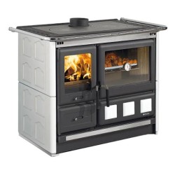 La Nordica La Nordica Rosa XXL 5.0 caminetto freestanding a legna bianco 11kW classe A+ interno