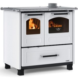 La Nordica La Nordica FAMILY 4.5 Cucina a Legna Acciaio Porcellanato 7.5 kW Classe A+