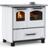 La Nordica La Nordica FAMILY 4.5 Cucina a Legna Acciaio Porcellanato 7.5 kW Classe A+
