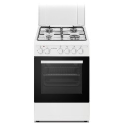 Schaub Lorenz Schaub Lorenz Cucina SS450EW 4 Fuochi Forno Elettrico 48L Bianca