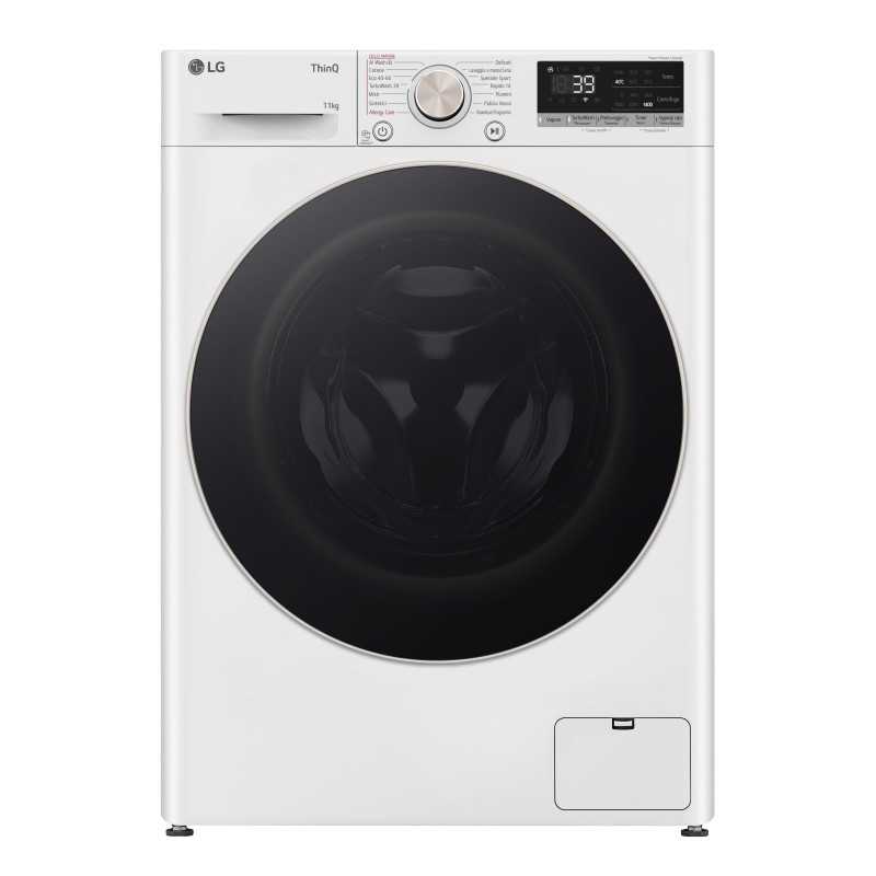 LG Lg Lavatrice F4R7011TSWG 11kg Classe A 1400 Giri Carica Frontale AI DD TurboWash