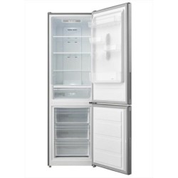 Midea Midea Frigorifero Combinato 310L Acciaio Inox No Frost Classe E MDRB424FGE02OE