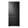 Hisense Hisense RF540N4SBF2 Frigorifero Side by Side 533L No Frost Nero Libera Installazione