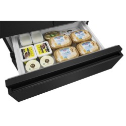 Hisense Hisense RF540N4SBF2 Frigorifero Side by Side 533L No Frost Nero Libera Installazione