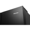 Hisense Hisense RF540N4SBF2 Frigorifero Side by Side 533L No Frost Nero Libera Installazione