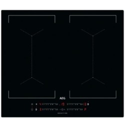 AEG AEG Piano cottura a induzione 4 fornelli 58 cm da incasso nero touch IKS64453IB