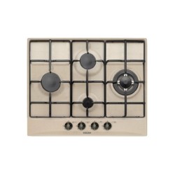 Glem Gas Glem Gas piano cottura gas 4 fornelli 60 cm incasso sabbia con bruciatore wok