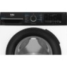 BEKO Beko Lavatrice Frontale 8 kg Classe A 1400 Giri EnergySpin Nero e Bianco
