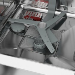 BEKO Beko bPRO 500 BDIN38560C Lavastoviglie a Scomparsa 15 Coperti Classe A Nero