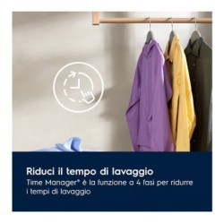 Electrolux Electrolux Lavatrice EW6FBG210G Frontale 10kg 1400 Giri Classe A Bianca