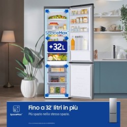 Samsung Samsung Frigorifero Combinato RB38C600CS9 390L No Frost Classe C Wi-Fi Acciaio inox
