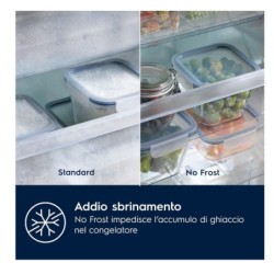 Electrolux Electrolux ENG7TE75S Frigorifero da Incasso Bianco 376L No Frost Congelatore in Basso