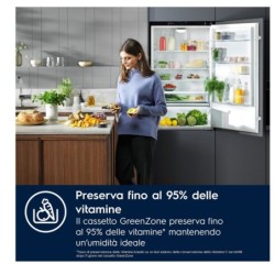 Electrolux Electrolux ENG7TE75S Frigorifero da Incasso Bianco 376L No Frost Congelatore in Basso