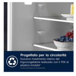Electrolux Electrolux ENG7TE75S Frigorifero da Incasso Bianco 376L No Frost Congelatore in Basso