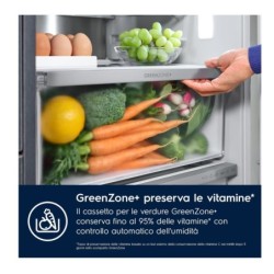 Electrolux Electrolux ENG7TE75S Frigorifero da Incasso Bianco 376L No Frost Congelatore in Basso