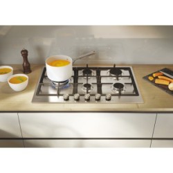 Candy Candy piano cottura a gas 5 fornelli da incasso 74.5 cm acciaio inox app hOn