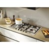 Candy Candy piano cottura a gas 5 fornelli da incasso 74.5 cm acciaio inox app hOn