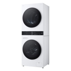 LG Lg WashTower Lavasciuga 12/10 kg Bianco WT1210WWF Colonna AIDD