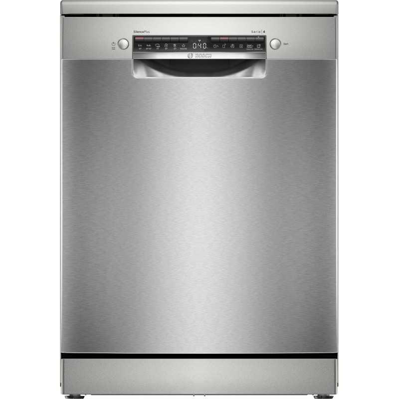 Bosch Bosch Lavastoviglie Serie 4 SMS4EMI06E 60cm 14 Coperti Libera Installazione Acciaio