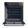 Candy Candy Forno elettrico da incasso ventilato FMBC 565 65L nero