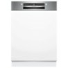 Bosch Bosch Lavastoviglie da Incasso 60 cm Acciaio Home Connect SMI2ITS09E